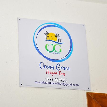 Ocean Grace Acomodação com café da manhã Baía de Arugam Exterior foto
