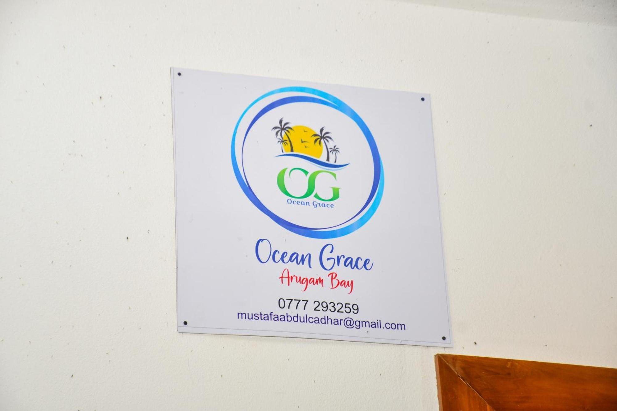 Ocean Grace Acomodação com café da manhã Baía de Arugam Exterior foto